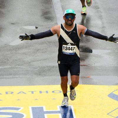 Arna Ultra-Light Running Cap in Celeste