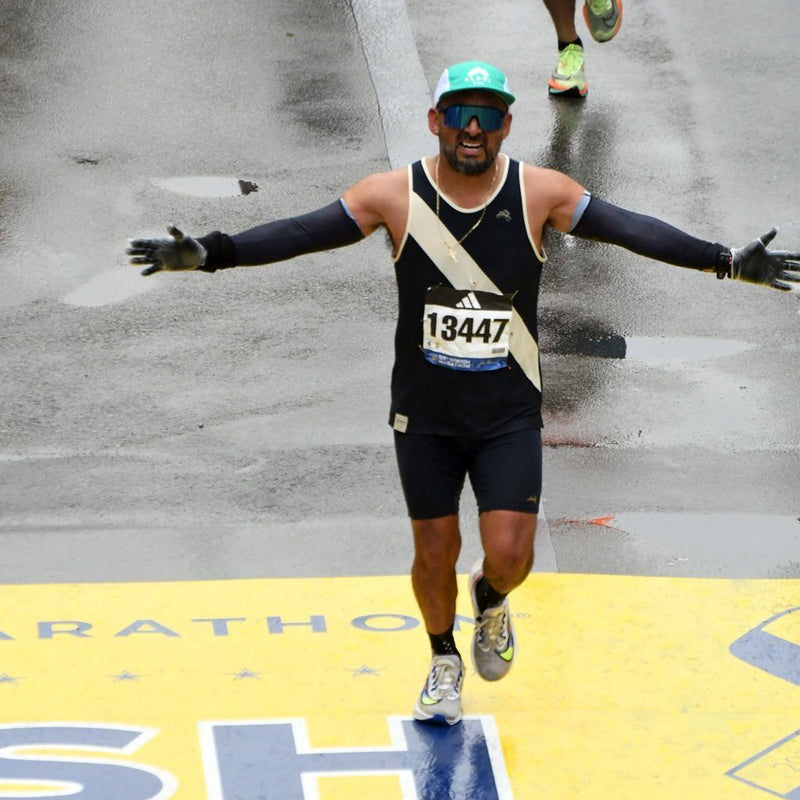 Arna Ultra-Light Running Cap in Celeste