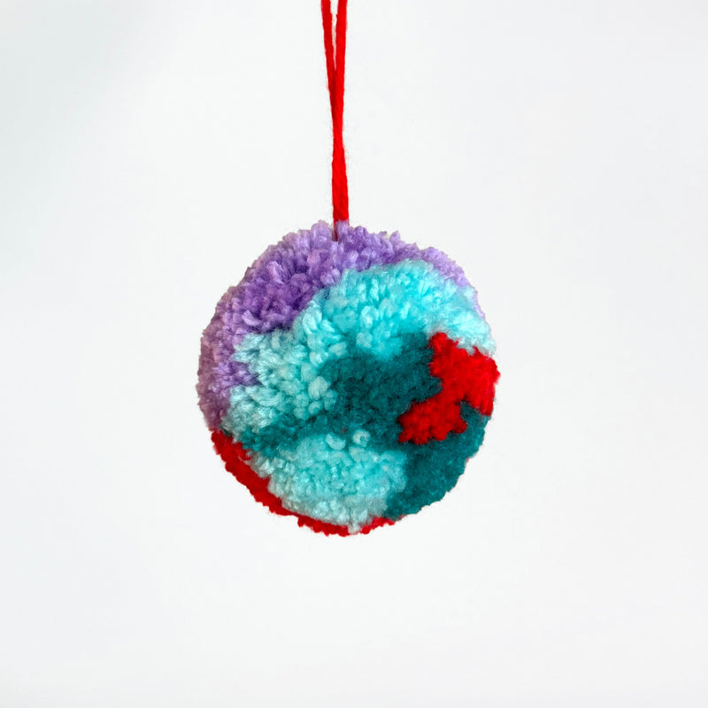 World Peace Bauble Holiday Ornament